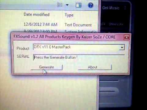 Dfx audio enhancer full version with serial key free download